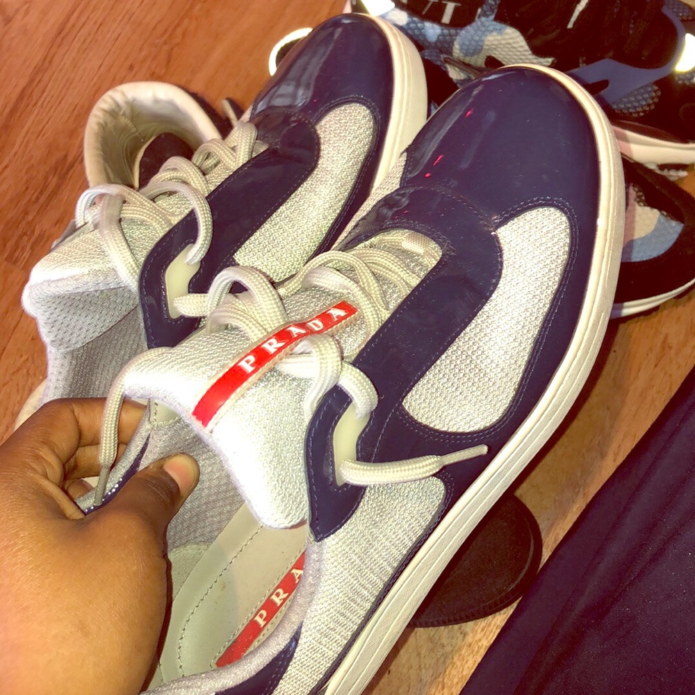 Prada sneakers